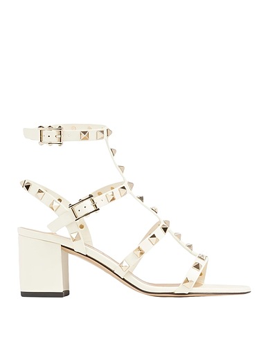 VALENTINO GARAVANI 샌들 아이보리 가죽