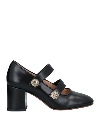 MAJE Pump Black Soft Leather
