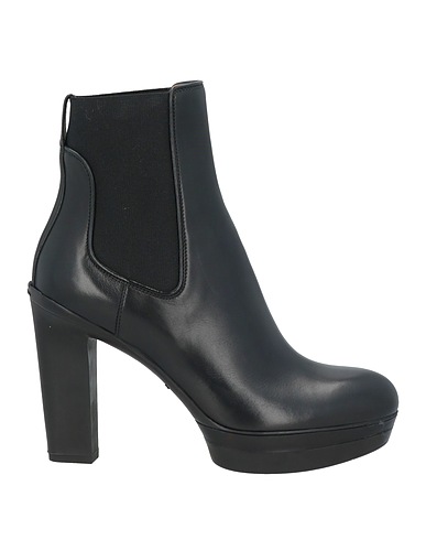 SANTONI Ankle boot Black Soft Leather