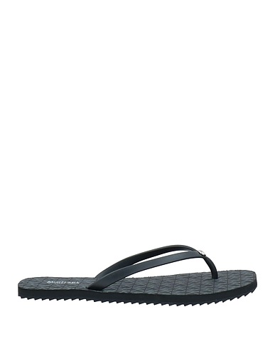 MICHAEL MICHAEL KORS Flip flops Black 100% PVC - Polyvinyl chloride