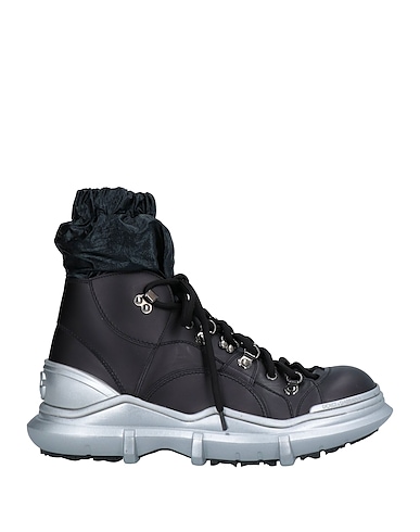 DOLCE&GABBANA Ankle boot Black 62% Polyamide, 38% Lambskin