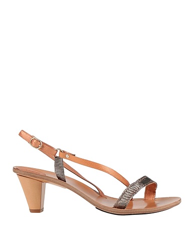 BUTTERO® Sandali Piombo Pelle