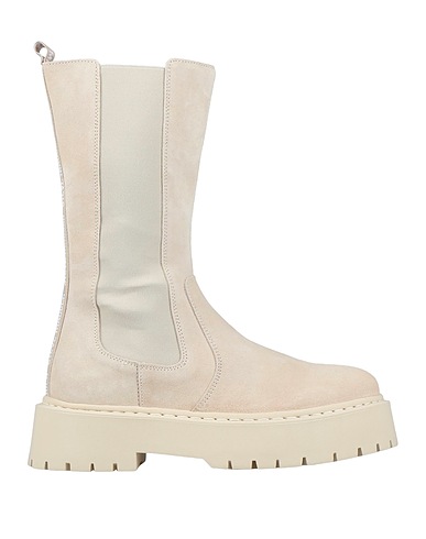 STEVE MADDEN | Beige Women‘s Boots | YOOX