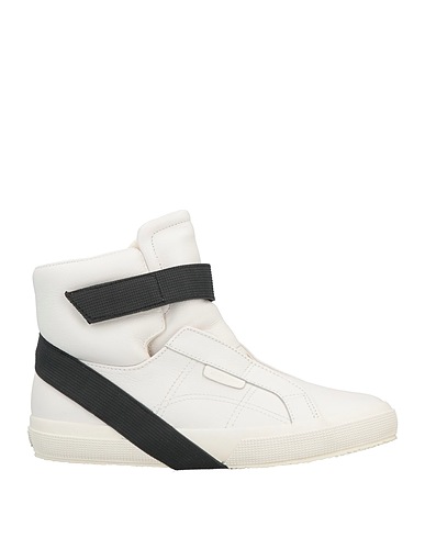 SUPERGA Sneakers White Soft Leather