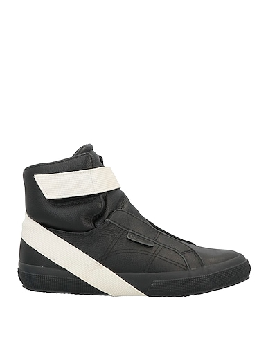 SUPERGA Sneakers Nero Pelle
