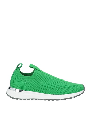 MICHAEL MICHAEL KORS Sneakers Green Textile fibres