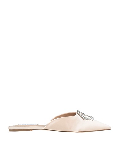 STEVE MADDEN Mules and clogs Pink Textile fibers
