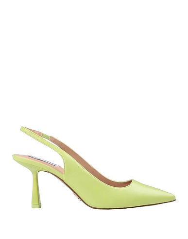 STEVE MADDEN Décolleté Verde chiaro Pelle