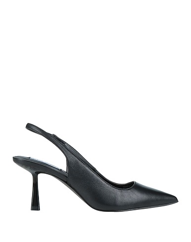 STEVE MADDEN Décolleté Nero Pelle