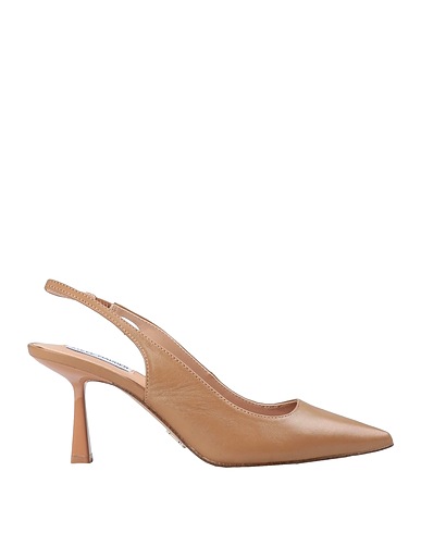 STEVE MADDEN Pump Camel Soft Leather
