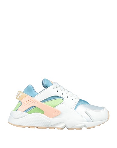 NIKE Sneakers Nike Air Huarache SE Women's Shoes
 White Leather, Textile fibres