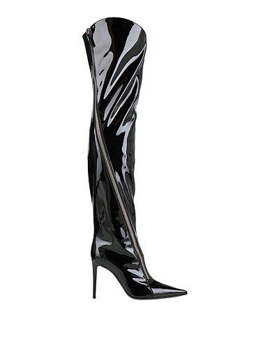GIUSEPPE ZANOTTI Stivali Nero Gomma