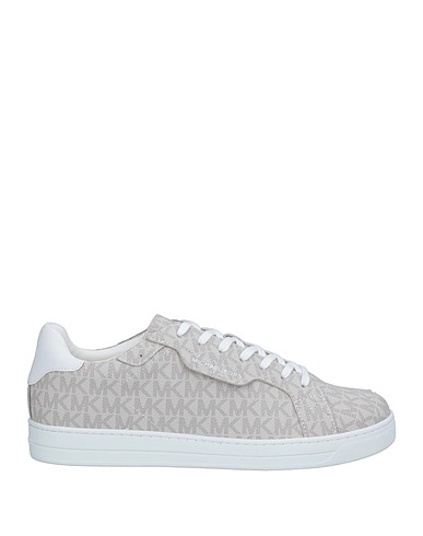 MICHAEL KORS MENS Sneakers Light grey Textile fibres