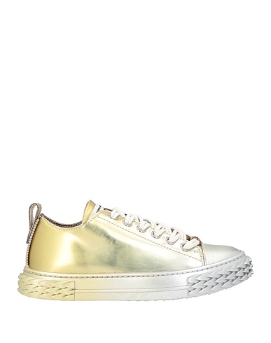 GIUSEPPE ZANOTTI Sneakers Gold Textile fibers