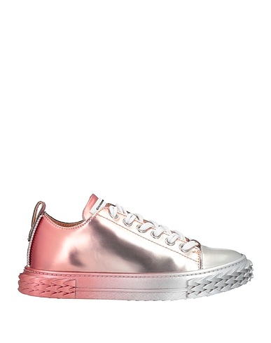 GIUSEPPE ZANOTTI Sneakers Coral Textile fibres