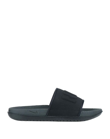 NIKE Sandals Nike Offcourt Women's Slides
 Black Textile fibres