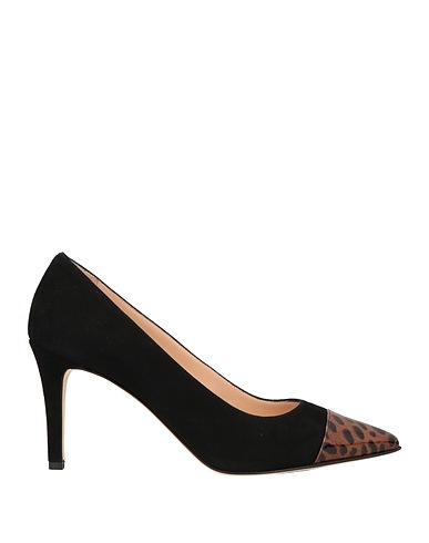 G.C. Court Black Leather