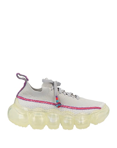 GROUNDS PÉRO Sneakers Light grey Textile fibers