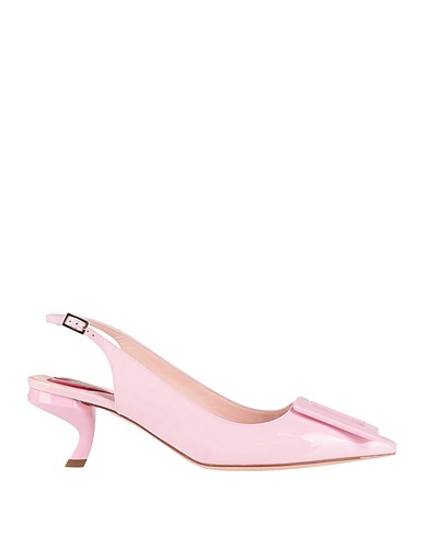 ROGER VIVIER Pump Light pink Soft Leather
