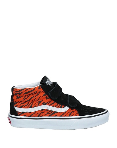 VANS Sneakers UY SK8-Mid Reissue V
 Nero Pelle, Fibre tessili