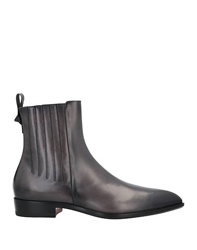 SANTONI Ankle boot Lead Soft Leather