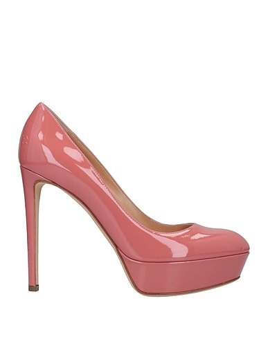 SERGIO ROSSI Décolleté Rosa antico Pelle