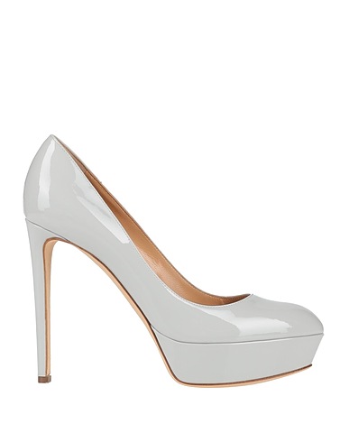 SERGIO ROSSI Pump Pastel yellow Soft Leather