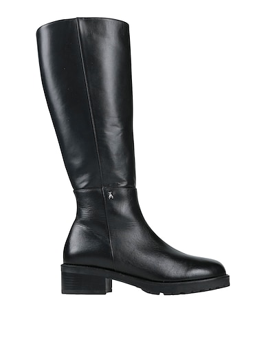 PATRIZIA PEPE Boots Black Soft Leather