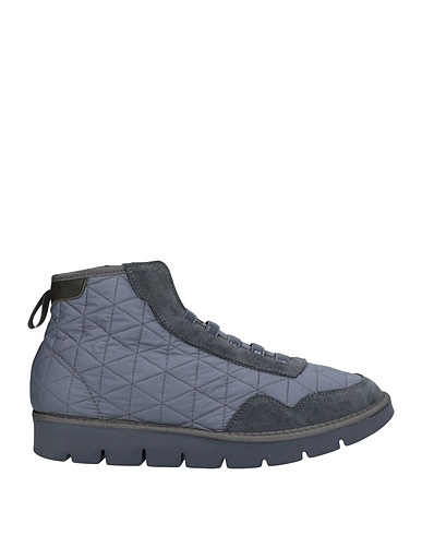 PANCHIC Sneakers Γκρι Δέρμα, Ίνες υφασμάτων