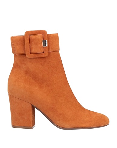 SERGIO ROSSI Ankle boot Camel Soft Leather