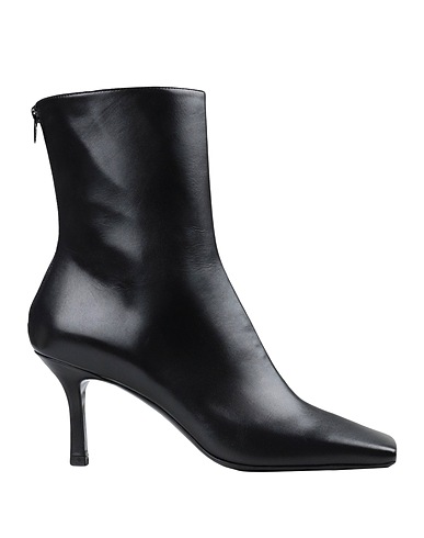 GIAMPAOLO VIOZZI Ankle boot Black Soft Leather