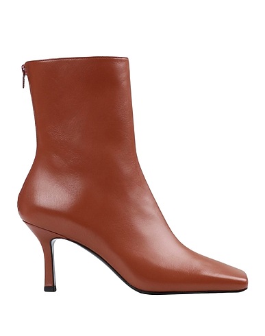GIAMPAOLO VIOZZI Ankle boot Tan Soft Leather