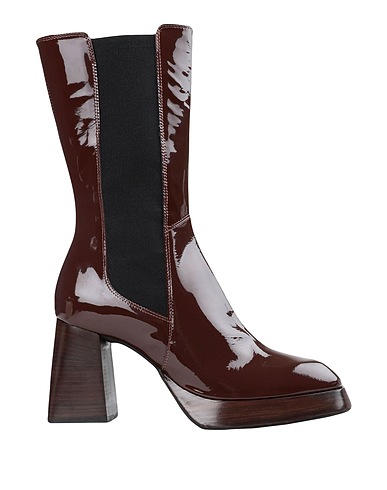 GIAMPAOLO VIOZZI Ankle boot Brown Soft Leather
