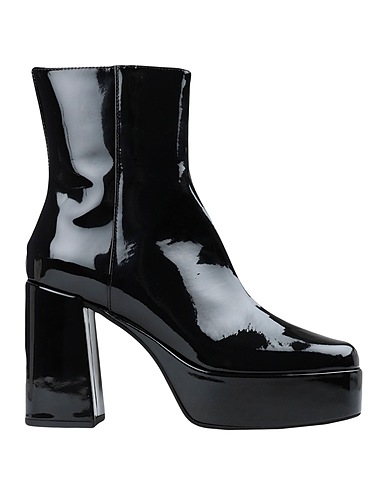 GIAMPAOLO VIOZZI Ankle boot Black Soft Leather