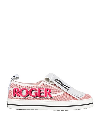ROGER VIVIER Sneakers Red Textile fibers