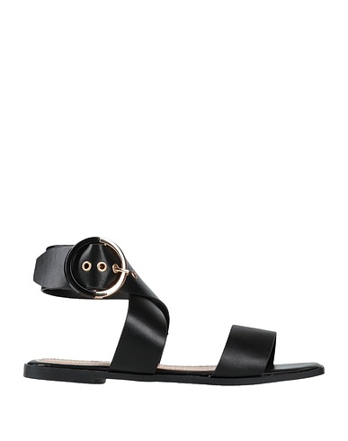 GENEVE Sandali Nero Fibre tessili