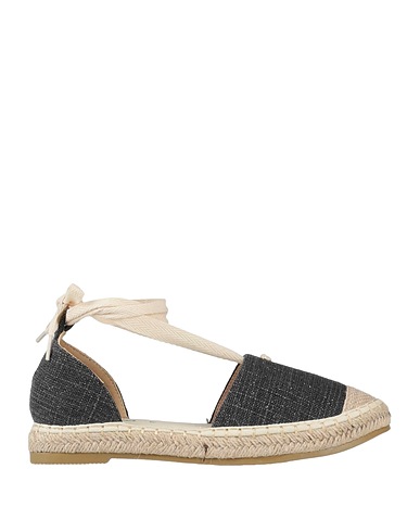 GENEVE Espadrillas Nero Fibre tessili