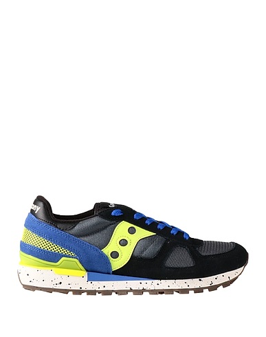 SAUCONY Sneakers SHADOW ORIGINAL
 Black Leather, Textile fibres