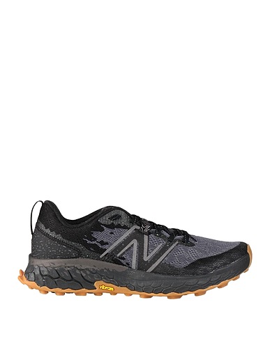 NEW BALANCE Activewear Scarpa Mens Trail  Fresh Foam X Hierro v7 Black Textile fibers