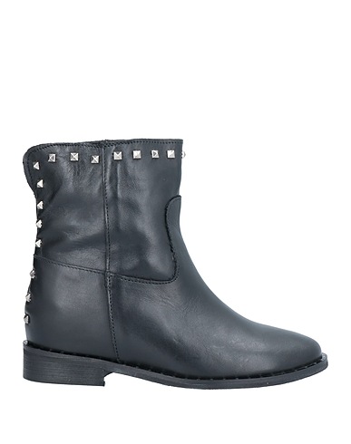 GENEVE Ankle boot Black Soft Leather