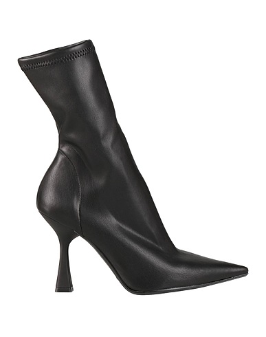 BIANCA DI Ankle boot Black Soft Leather