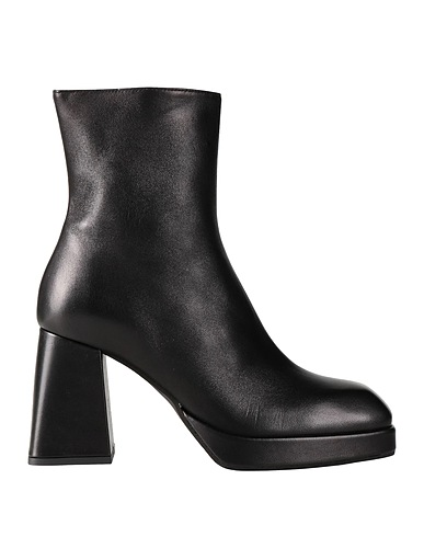 BIANCA DI Ankle boot Black Soft Leather