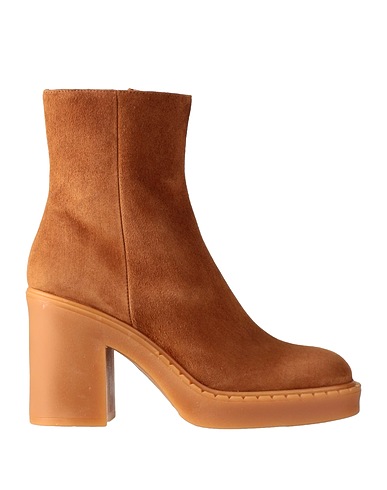 BIANCA DI Ankle boot Camel Soft Leather