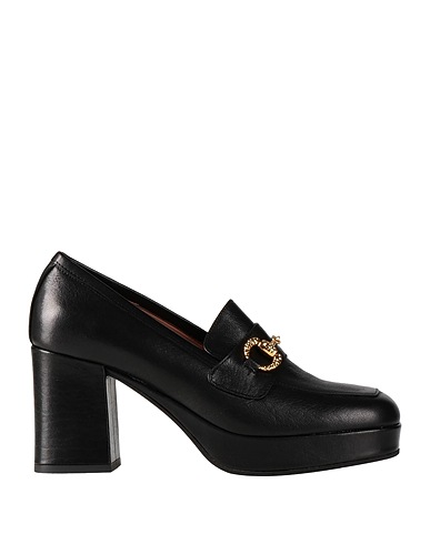 BIANCA DI Loafers Black Soft Leather