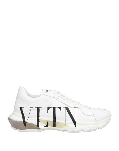 VALENTINO GARAVANI Sneakers White Soft Leather