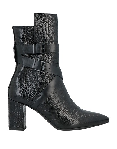 JANET & JANET Ankle boot Black Soft Leather