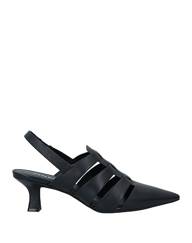PINKO Mule e zoccoli Nero Pelle di vitello
