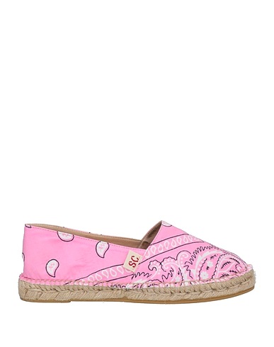 SEMICOUTURE Espadrillas Rosa Fibre tessili