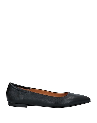 POMME D'OR Ballet flats Black Soft Leather