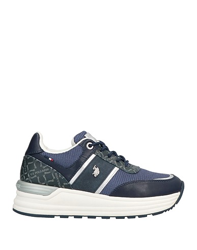 U.S.POLO ASSN. Sneakers Midnight blue Textile fibres
